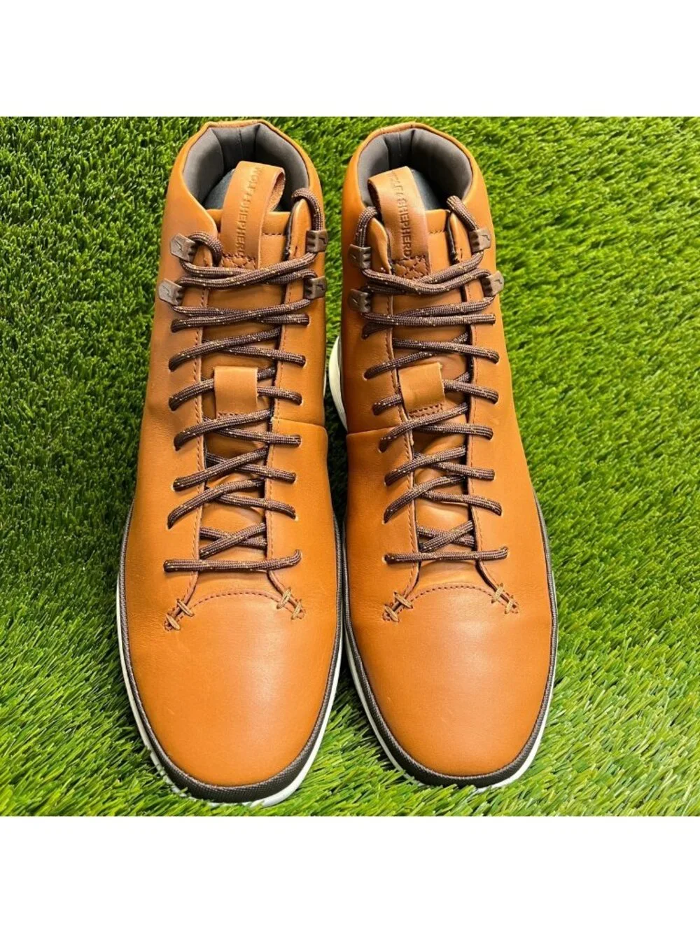 Wolf & Shepherd Crossover Hiker WTZ Mens Size 11 Brown Outdoor Hiking Boots